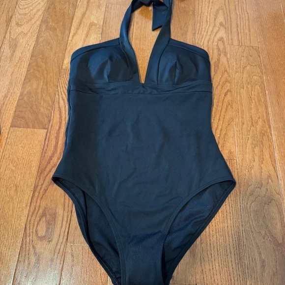NWT Boden Ithaca Halter Swimsuit - 10 - Picture 3 of 8